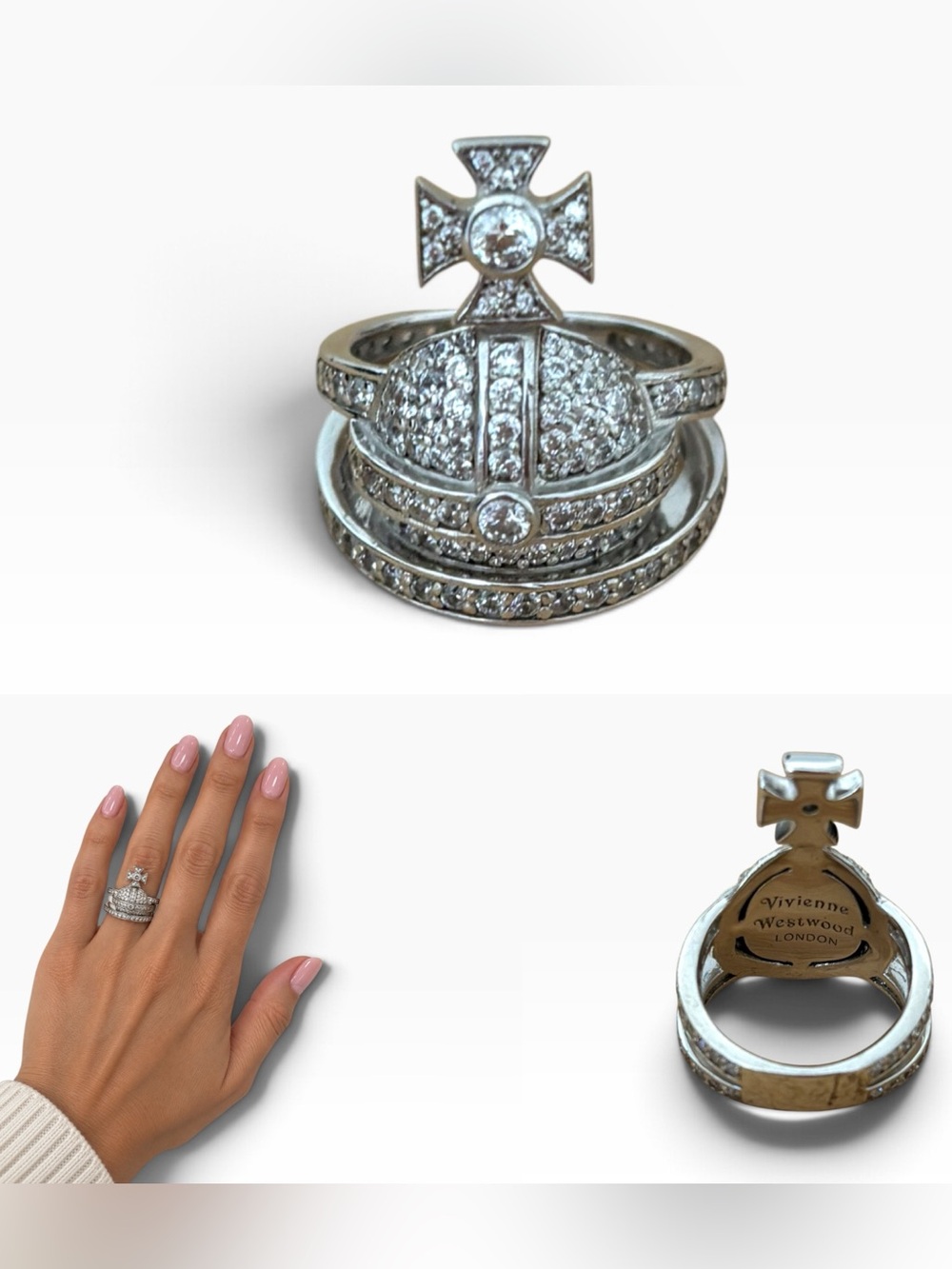Vivienne Westwood Orb Ring - Size Small
